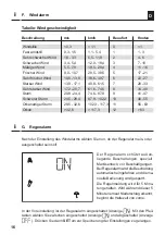 Предварительный просмотр 16 страницы RADEMACHER 2696 Installation And Operating Instructions Manual