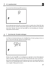 Предварительный просмотр 27 страницы RADEMACHER 2696 Installation And Operating Instructions Manual