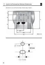 Предварительный просмотр 44 страницы RADEMACHER 2696 Installation And Operating Instructions Manual