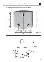 Предварительный просмотр 45 страницы RADEMACHER 2696 Installation And Operating Instructions Manual