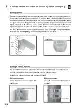 Предварительный просмотр 214 страницы RADEMACHER 2696 Installation And Operating Instructions Manual