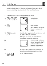 Предварительный просмотр 34 страницы RADEMACHER 3200 44 64 Instruction Manual