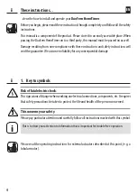 Preview for 4 page of RADEMACHER 3250 13 71 Instruction Manual For The Electrical Connection And For Commissioning