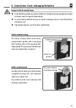 Preview for 11 page of RADEMACHER 3250 13 71 Instruction Manual For The Electrical Connection And For Commissioning