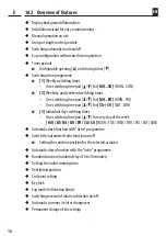 Preview for 16 page of RADEMACHER 3250 13 71 Instruction Manual For The Electrical Connection And For Commissioning