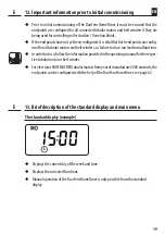 Preview for 19 page of RADEMACHER 3250 13 71 Instruction Manual For The Electrical Connection And For Commissioning