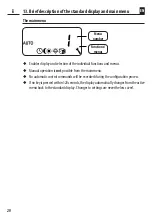 Preview for 20 page of RADEMACHER 3250 13 71 Instruction Manual For The Electrical Connection And For Commissioning