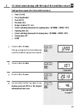 Preview for 23 page of RADEMACHER 3250 13 71 Instruction Manual For The Electrical Connection And For Commissioning