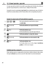 Preview for 28 page of RADEMACHER 3250 13 71 Instruction Manual For The Electrical Connection And For Commissioning