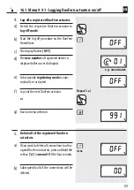 Preview for 31 page of RADEMACHER 3250 13 71 Instruction Manual For The Electrical Connection And For Commissioning