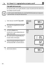 Preview for 32 page of RADEMACHER 3250 13 71 Instruction Manual For The Electrical Connection And For Commissioning