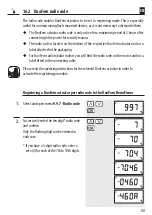 Preview for 33 page of RADEMACHER 3250 13 71 Instruction Manual For The Electrical Connection And For Commissioning