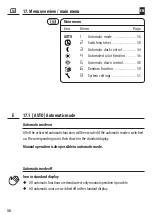 Preview for 36 page of RADEMACHER 3250 13 71 Instruction Manual For The Electrical Connection And For Commissioning