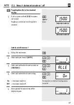 Preview for 37 page of RADEMACHER 3250 13 71 Instruction Manual For The Electrical Connection And For Commissioning