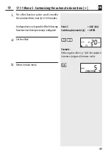 Preview for 49 page of RADEMACHER 3250 13 71 Instruction Manual For The Electrical Connection And For Commissioning