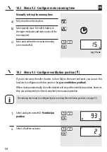 Preview for 54 page of RADEMACHER 3250 13 71 Instruction Manual For The Electrical Connection And For Commissioning