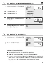 Preview for 55 page of RADEMACHER 3250 13 71 Instruction Manual For The Electrical Connection And For Commissioning