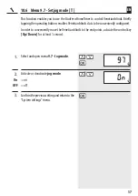 Preview for 57 page of RADEMACHER 3250 13 71 Instruction Manual For The Electrical Connection And For Commissioning