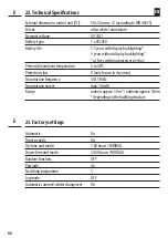 Preview for 66 page of RADEMACHER 3250 13 71 Instruction Manual For The Electrical Connection And For Commissioning