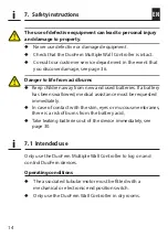 Предварительный просмотр 14 страницы RADEMACHER 3250 19 74 Instruction Manual