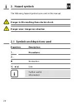 Preview for 28 page of RADEMACHER 3400 00 19 Translation Of The Commissioning Instruction Manual