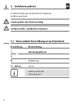 Preview for 4 page of RADEMACHER 3420 08 19 Translation Of The Commissioning Instruction Manual