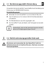 Preview for 7 page of RADEMACHER 3420 08 19 Translation Of The Commissioning Instruction Manual