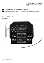 RADEMACHER 3500 12 62 Instruction Manual preview