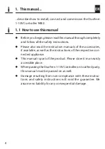 Preview for 4 page of RADEMACHER 3500 12 62 Instruction Manual