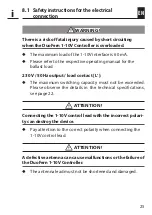 Preview for 25 page of RADEMACHER 3500 12 62 Instruction Manual