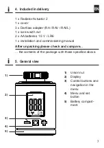 Preview for 7 page of RADEMACHER 3500 30 74 Translation Of The Original Installation And Commissioning Manual