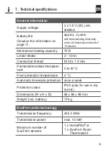 Preview for 9 page of RADEMACHER 3500 30 74 Translation Of The Original Installation And Commissioning Manual