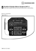 Preview for 1 page of RADEMACHER 3514 06 62 Instruction Manual