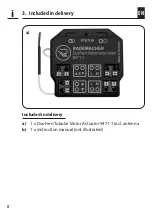 Preview for 8 page of RADEMACHER 3514 06 62 Instruction Manual