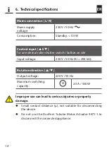 Preview for 14 page of RADEMACHER 3514 06 62 Instruction Manual