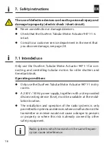 Preview for 16 page of RADEMACHER 3514 06 62 Instruction Manual