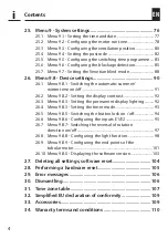 Preview for 4 page of RADEMACHER 3650 00 12 Instruction Manual For The Electrical Connection And For Commissioning