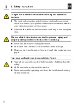 Preview for 8 page of RADEMACHER 3650 00 12 Instruction Manual For The Electrical Connection And For Commissioning