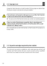 Preview for 10 page of RADEMACHER 3650 00 12 Instruction Manual For The Electrical Connection And For Commissioning