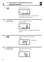 Preview for 38 page of RADEMACHER 3650 00 12 Instruction Manual For The Electrical Connection And For Commissioning