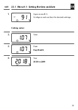 Preview for 77 page of RADEMACHER 3650 00 12 Instruction Manual For The Electrical Connection And For Commissioning