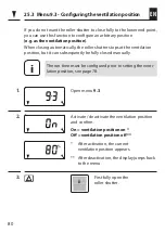 Preview for 80 page of RADEMACHER 3650 00 12 Instruction Manual For The Electrical Connection And For Commissioning