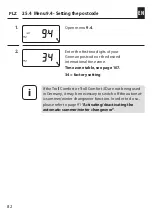 Preview for 82 page of RADEMACHER 3650 00 12 Instruction Manual For The Electrical Connection And For Commissioning