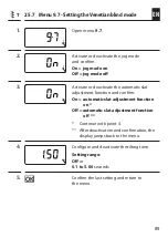 Preview for 89 page of RADEMACHER 3650 00 12 Instruction Manual For The Electrical Connection And For Commissioning