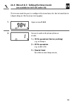 Preview for 93 page of RADEMACHER 3650 00 12 Instruction Manual For The Electrical Connection And For Commissioning