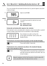 Preview for 94 page of RADEMACHER 3650 00 12 Instruction Manual For The Electrical Connection And For Commissioning