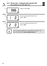 Preview for 96 page of RADEMACHER 3650 00 12 Instruction Manual For The Electrical Connection And For Commissioning