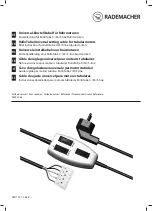 Preview for 1 page of RADEMACHER 9600 00 86 Brief Instructions