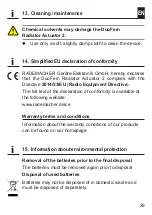 Preview for 29 page of RADEMACHER DuoFern 9433-1 Translation Of The Original Installation And Commissioning Manual