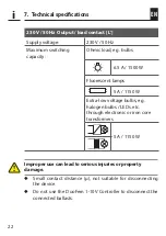 Предварительный просмотр 22 страницы RADEMACHER DuoFern 9482 Instruction Manual